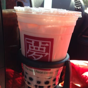 Fantasia Coffee & Tea - Kids favorite - Strawberry Milk Tea with Pearls - Coffee & Tea Near Me - Cupertino, California Fantasia Coffee & Tea - Kids favorite - Strawberry Milk Tea with Pearls - Coffee & Tea Near Me - Cupertino, California