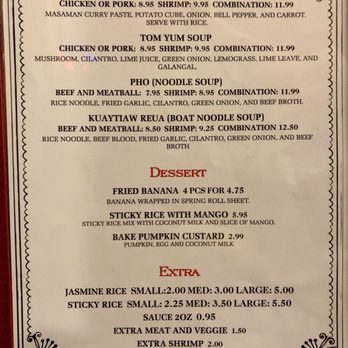 Taste of Thai - Menu Page 4 - Thai Near Me - Holmen, Wisconsin Taste of Thai - Menu Page 4 - Thai Near Me - Holmen, Wisconsin