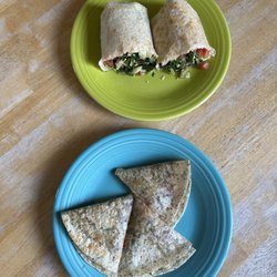 Vortex - Vortilla, smoked salmon quesadilla - IG @bougiefoodieboi