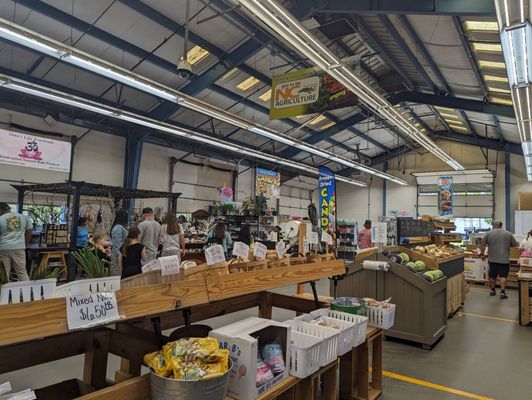 Piedmont Triad Farmers Market by null
