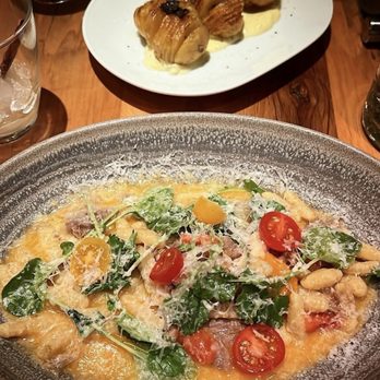 The Guild House - Cavatelli Hasselback potatoes - New American Near Me - Columbus, Ohio The Guild House - Cavatelli Hasselback potatoes - New American Near Me - Columbus, Ohio