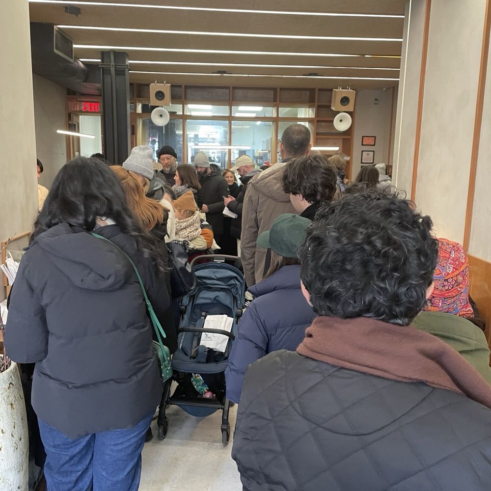La Cabra - Saturday 11am line, moves well. Right side cashier, left waiting for coffee - Bakeries Near Me - New York, New York La Cabra - Saturday 11am line, moves well. Right side cashier, left waiting for coffee - Bakeries Near Me - New York, New York