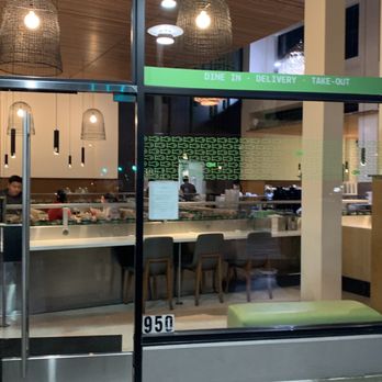 BittyFish Sushi - Exterior front up close - Conveyor Belt Sushi Near Me - Lynnwood, Washington