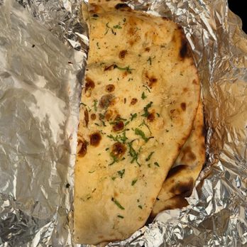 Haveli Bistro - Garlic Naan - House Special - Indian Near Me - Columbus, Ohio