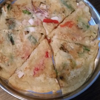 Seoulicious - seafood pancake - Korean Near Me - Toronto, Ontario