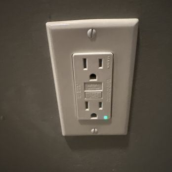 Airstream Services - Electrical outlet for bathroom. - Heating & Air Conditioning/HVAC Near Me - Murfreesboro, Tennessee