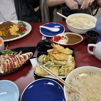 Foo Foo Tei - Nanchatte Ramen, tempura, boiled squids, and curry with chicken katsu - Tapas/Small Plates Near Me - Hacienda Heights, California Foo Foo Tei - Nanchatte Ramen, tempura, boiled squids, and curry with chicken katsu - Tapas/Small Plates Near Me - Hacienda Heights, California