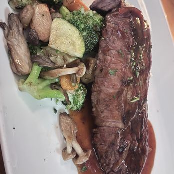 Olea, Cellar. Craft. Cook. - 45 Day Aged Bone-In Ribeye Steak - Seafood Near Me - Newport Beach, California