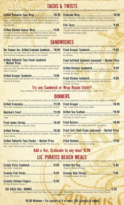 Menu photo 7 Ike's Famous Crabcakes Ocean City, NJ Menu photo 7 Ike's Famous Crabcakes Ocean City, NJ