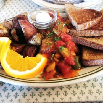 La Note - ratatouille omlete - French Near Me - Berkeley, California