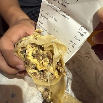 The Burrito Factory - Steak and egg burrito - Mexican Near Me - Poway, California The Burrito Factory - Steak and egg burrito - Mexican Near Me - Poway, California