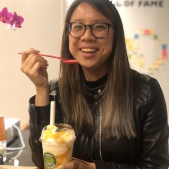 Tea Addicts - Mango milkshake - Bubble Tea Near Me - Seattle, Washington
