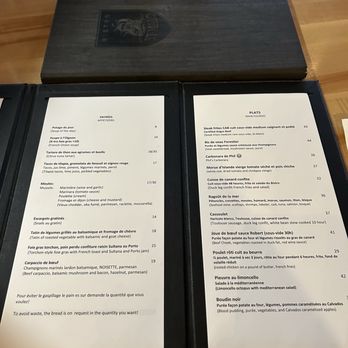 Bistro St-Malo - Menu - Bistros Near Me - Quebec City, Quebec