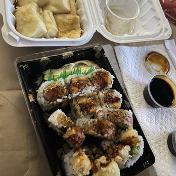 Fontana Sushi - Agedashi Tofu, Sweet Potato Roll, Shrimp Tempura Roll - Sushi Bars Near Me - Centennial, Colorado