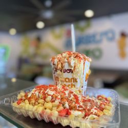 El Churrito Loko - Maruchan Loka (With Hot Cheetos)
