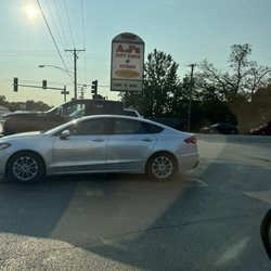 Ajs Hot Dogs & Gyros - Sign