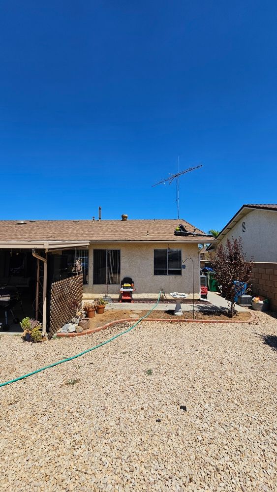 Slide of Southern California Roof Repair