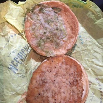 McDonald's - Nasty ass 4+ hours old sandwich I was served at this McDonald's. The manager was very unprofessional about everything! - Fast Food Near Me - Hickory, North Carolina