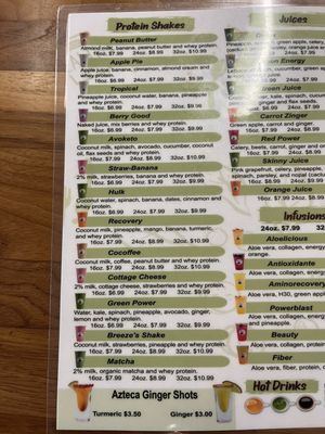 Menu photo 4 Planet Protein Snack Bar Las Vegas, NV Menu photo 4 Planet Protein Snack Bar Las Vegas, NV
