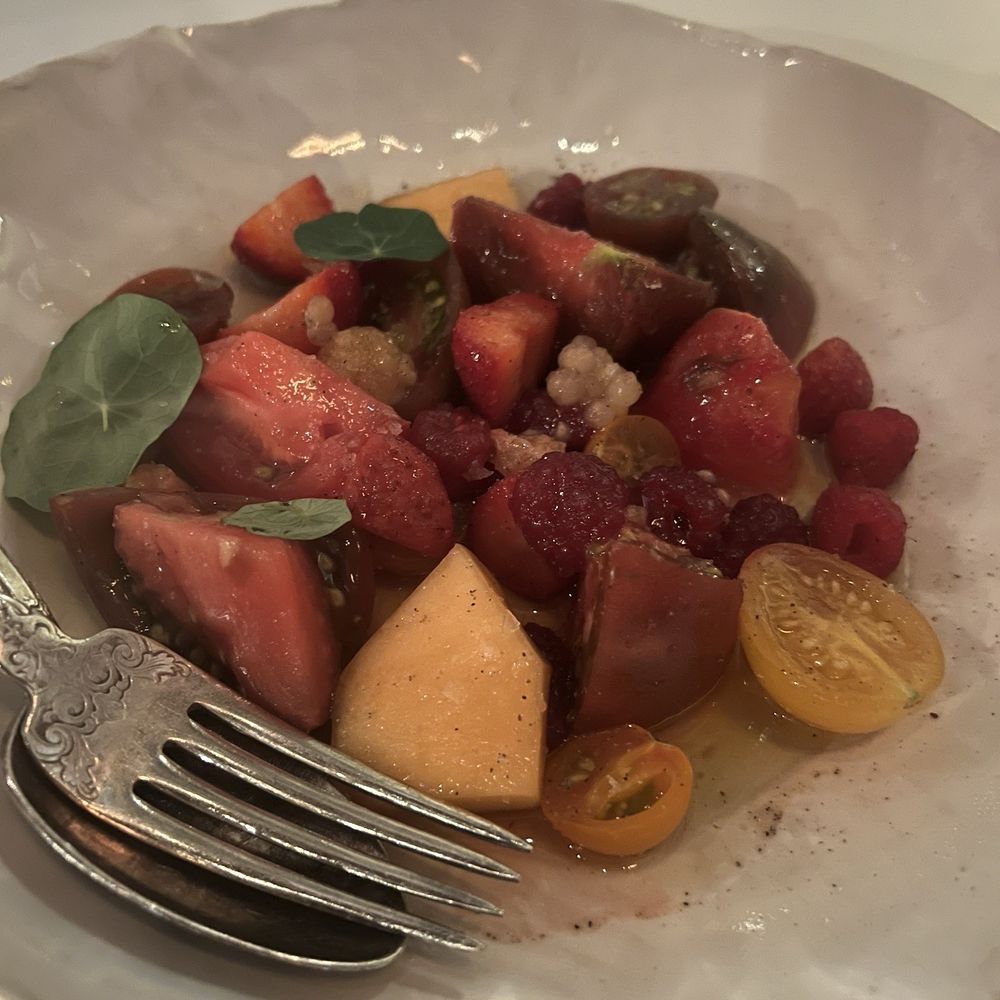 ABC Kitchen - Tomato Salad - Breakfast & Brunch Near Me - New York, New York ABC Kitchen - Tomato Salad - Breakfast & Brunch Near Me - New York, New York