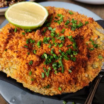 Aba - Green Chili Shrimp - Mediterranean Near Me - Chicago, Illinois