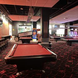UH Student Center Games Room - Pool and skeeball tables