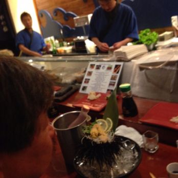 Gen Kai Sushi - Sushi bar and some uni. - Japanese Near Me - Dana Point, California