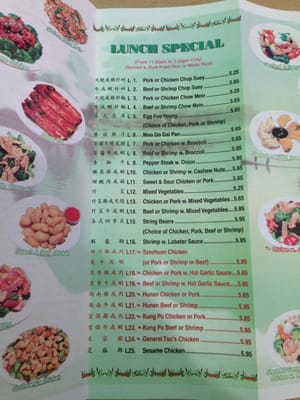 Menu photo 8 Ming's Garden San Jose, CA Menu photo 8 Ming's Garden San Jose, CA