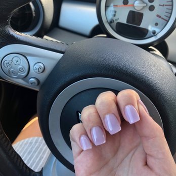 Enchanted Nail Salon - Dipped nails - Nail Salons Near Me - Orange, California