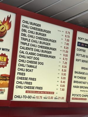Menu photo 3 Original Tommy's Los Angeles, CA