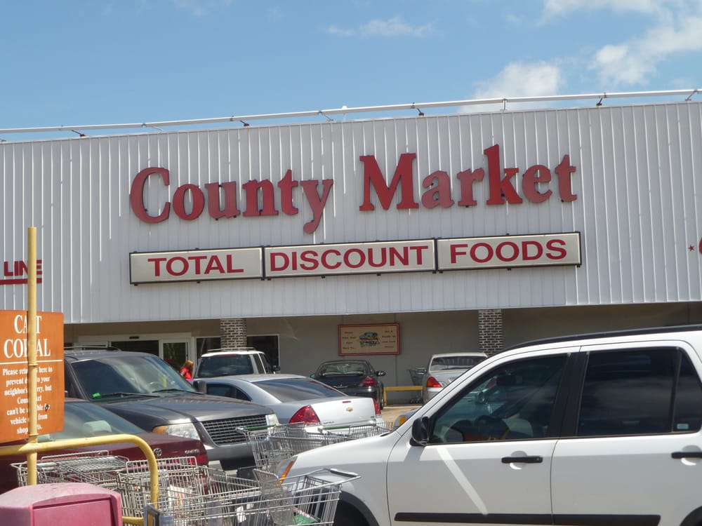 COUNTY MARKET Updated August 2024 2101 Clay St, Vicksburg, Mississippi Grocery Phone