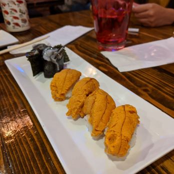 Sushi Ye - UNIIIIII and salmon cartilage sushi - Sushi Bars Near Me - Los Angeles, California Sushi Ye - UNIIIIII and salmon cartilage sushi - Sushi Bars Near Me - Los Angeles, California