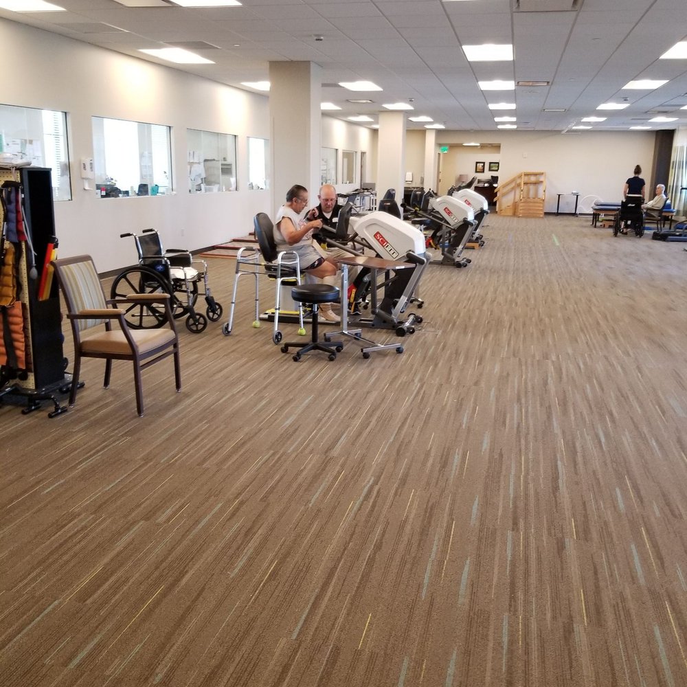 The Center At Northridge - Gym area - Physical Therapy Near Me - Westminster, Colorado The Center At Northridge - Gym area - Physical Therapy Near Me - Westminster, Colorado