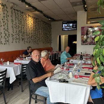 Paella's Mediterranean Fusion  - Casual dining room - Mediterranean Near Me - Naples, Florida