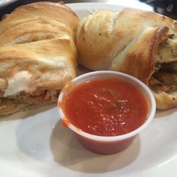 The Chef's Hat - Eggplant roll.. Made fresh! Very good!