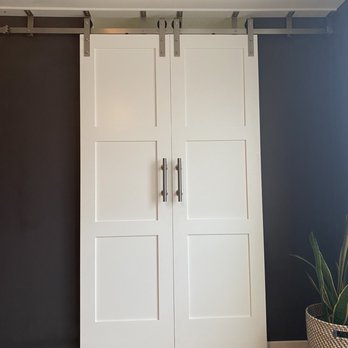 SoCal Barn Doors - En suite bathroom doors - Door Sales/Installation Near Me - San Marcos, California SoCal Barn Doors - En suite bathroom doors - Door Sales/Installation Near Me - San Marcos, California
