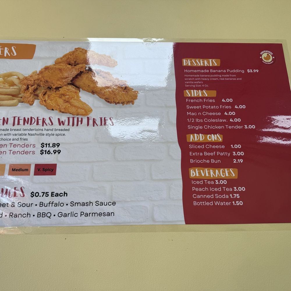 Forefeathers - Menu 2 - Fast Food Near Me - Brooklyn, New York Forefeathers - Menu 2 - Fast Food Near Me - Brooklyn, New York