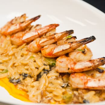 ROMEOs Kitchen + Spirits - My date had Prawns Orzo - Breakfast & Brunch Near Me - Kamloops, British Columbia ROMEOs Kitchen + Spirits - My date had Prawns Orzo - Breakfast & Brunch Near Me - Kamloops, British Columbia