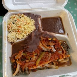 Bistec plate Bistec plate