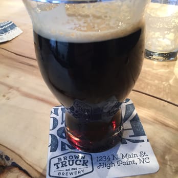 Brown Truck Brewery - English Dark Ale - Breweries Near Me - High Point, North Carolina Brown Truck Brewery - English Dark Ale - Breweries Near Me - High Point, North Carolina