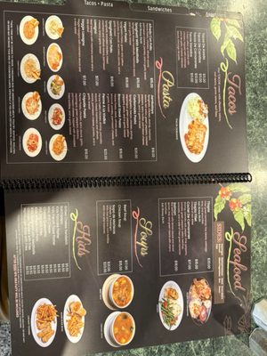 Menu photo 1 Esmeralda's Cafe Durham, NC