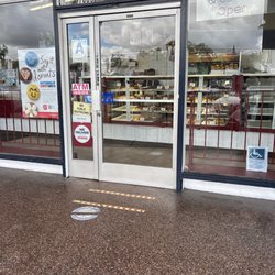 Miss Donuts - The front of the store