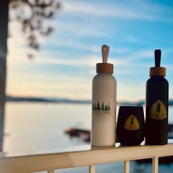 Granite Point Resort - Granite Point Resort water bottles and wine tumbler