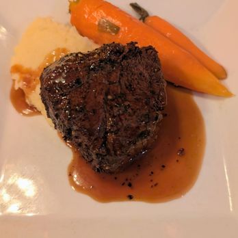 Russell's Steaks Chops & More - Small filet mignon - Steakhouses Near Me - Williamsville, New York Russell's Steaks Chops & More - Small filet mignon - Steakhouses Near Me - Williamsville, New York