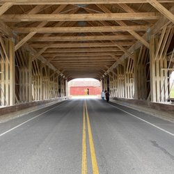King’s Mill Covered Bridge