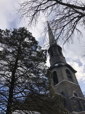 Old Dutch Church by null