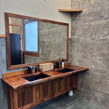 Ola Distillery - Even the restrooms are classy! - Distilleries Near Me - Hilo, Hawaii Ola Distillery - Even the restrooms are classy! - Distilleries Near Me - Hilo, Hawaii