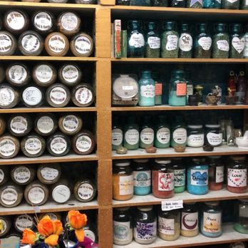 Brass Unicorn - Herbs & bath Salts selections - Supernatural Readings Near Me - Fresno, California