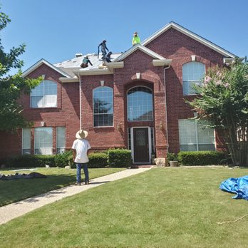 Heaven Sent Contractors - Another completed job in Frisco, Texas! Happy client! July 2019 - Roofing Near Me - Lewisville, Texas Heaven Sent Contractors - Another completed job in Frisco, Texas! Happy client! July 2019 - Roofing Near Me - Lewisville, Texas