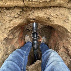 EZ Sewers Rooter and Plumbing - Installed a 2 way Clean Out for Sewer access when having a backup.